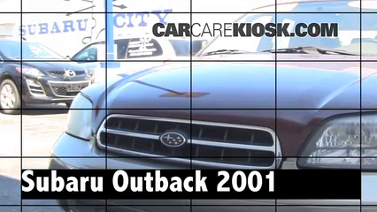 2001 Subaru Outback Limited 2.5L 4 Cyl. Wagon Review